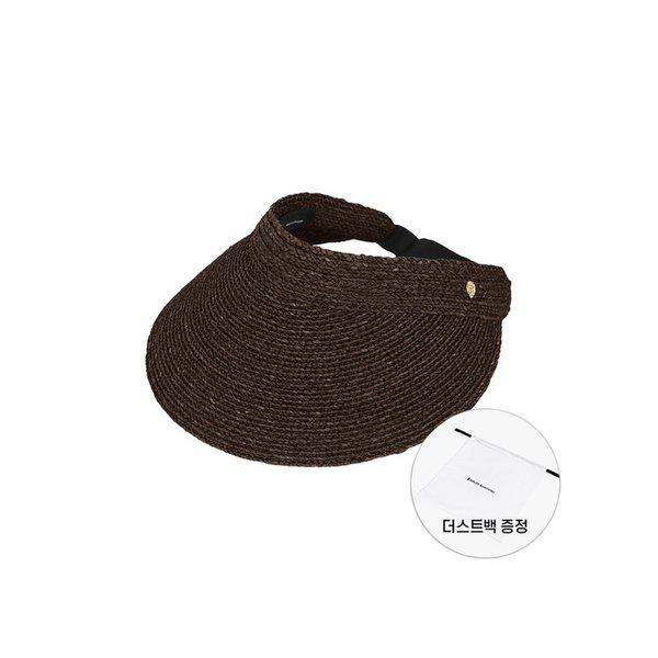 HAT50305 CH カースティン チョコレート バイザー サンキャップ