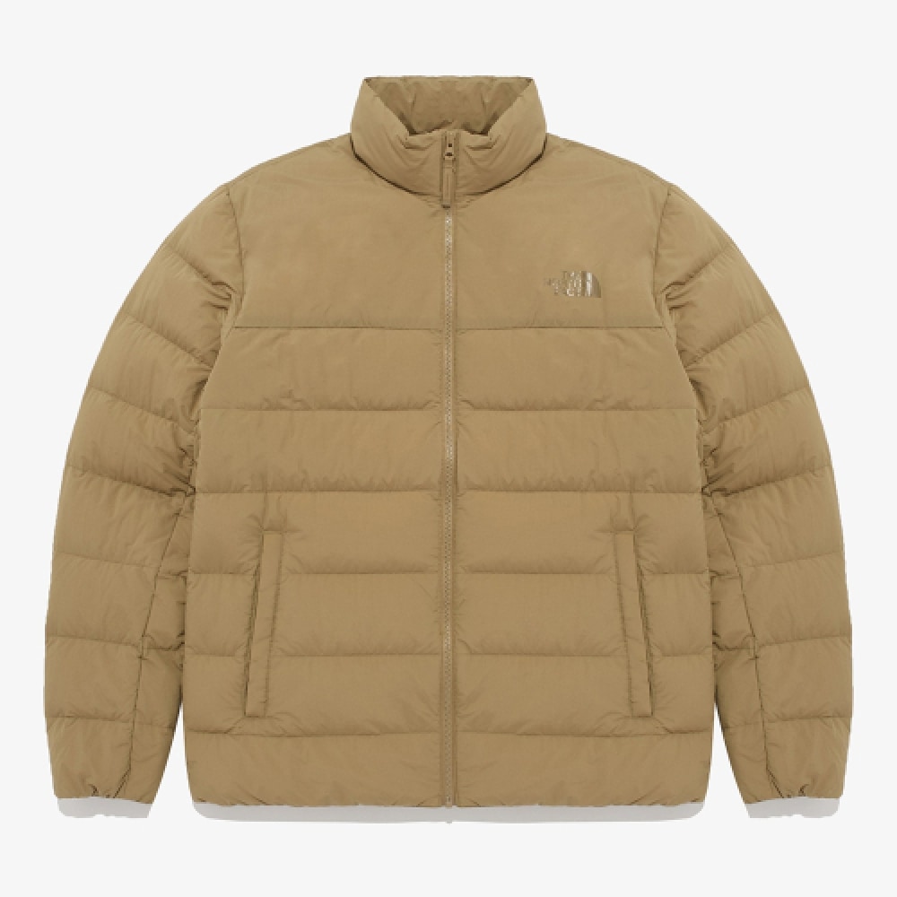 ザ・ノース・フェイス NJ1DQ14B メンズライズ RDS ダウンジャケット_ゴールドベージュ