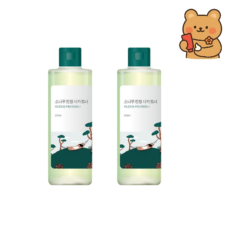 松鎮静シカトナー250ml+250ml