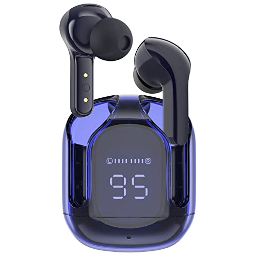 【2022登場】ACEFAST ワイヤレスイヤホン イヤホン Bluetooth 5.0 マイク４本内蔵 ENC通話ノイズキャンセリング 6ｍｍダイナミックドライバーHi-Fi