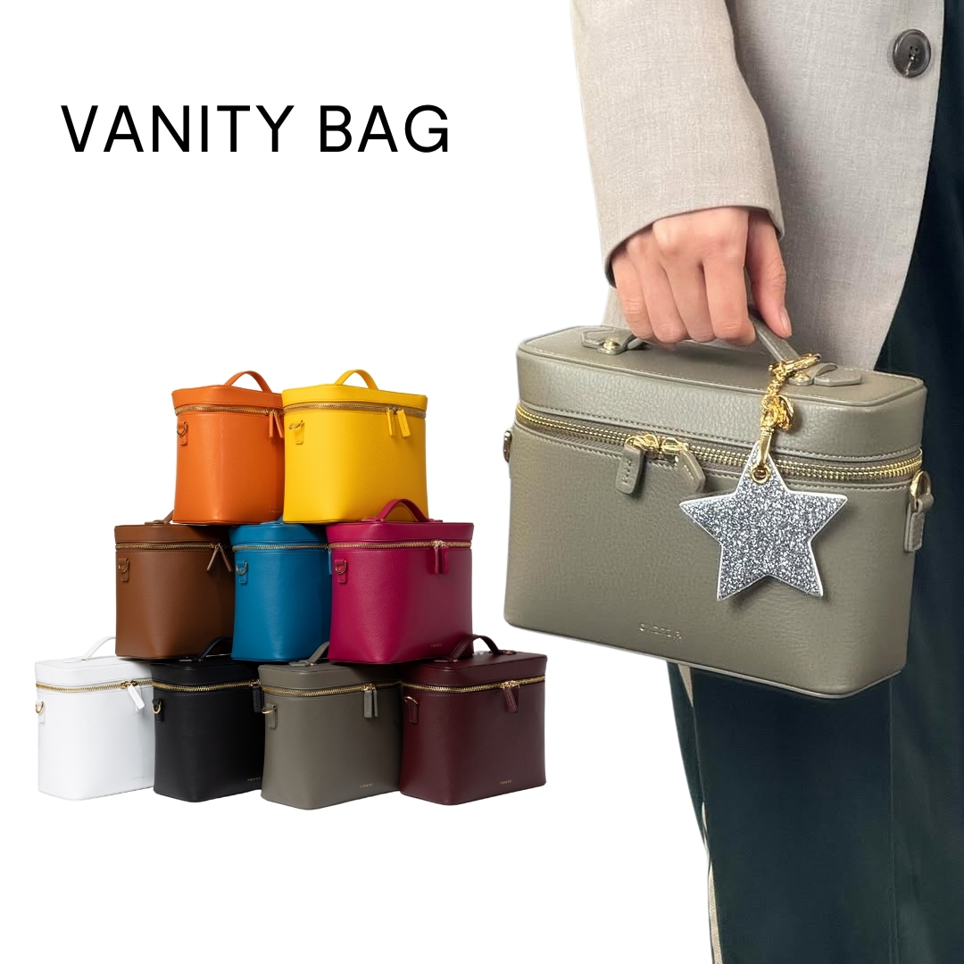 VANITY BAG / ハンドバッグ / ショルダーバック