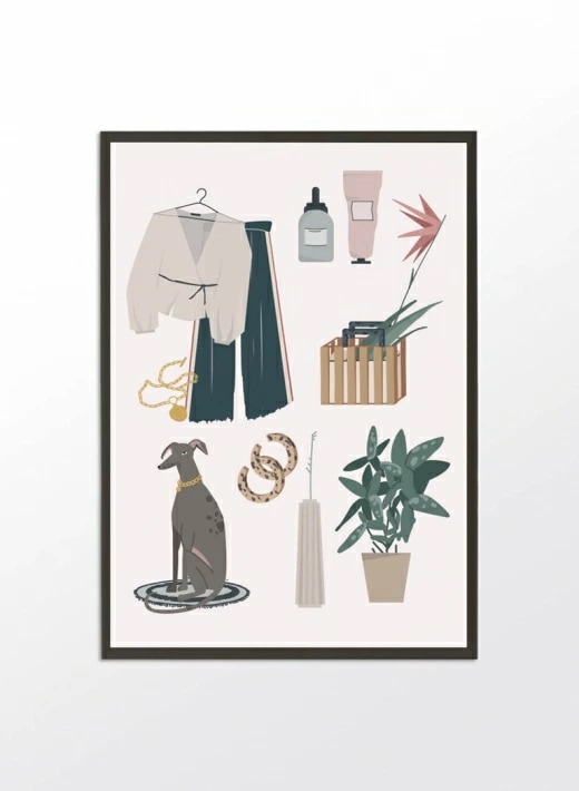 PROJECT NORD THINGS A3 アートプリント/ポスター