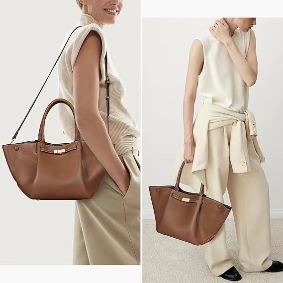 翼バッグ 大容量バッグ 2way トートバッグ サブバッグ トート ハンドバッグ トレンド PUレザー レザー PU レザー調 革 オフィススタイル オフィスカジュアル オフィス 会社 職場 仕事 フ