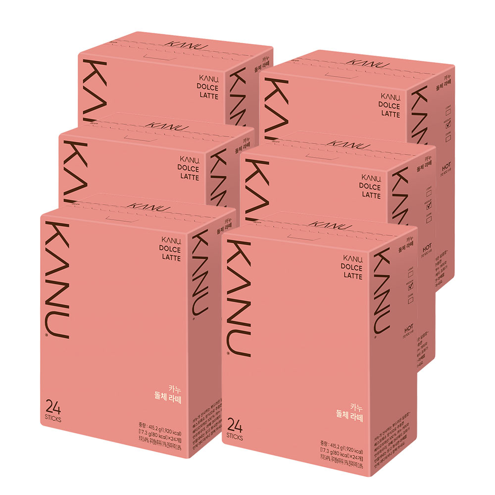 ドルチェ ラテ 24本 x 6箱 計144本