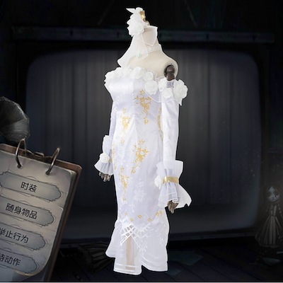 コスチューム ワンピース 衣装 コスプレ 調香師Wiki アイデンティティV 第五人格 スーツ ハロウィン 2023年新作入荷コスプレ