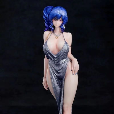 Qoo10] ドレスセントルイス フィギュア アズール : おもちゃ・知育