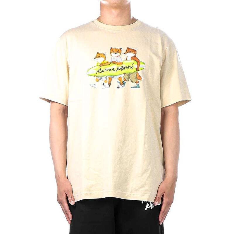 メンズ半袖Tシャツ (MM00120KJ0118 PAPER) 24SS