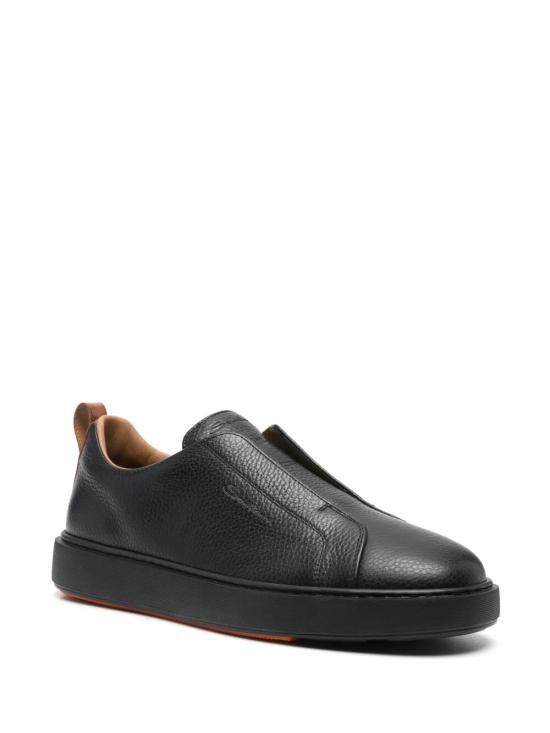 SANTONI Men Sneakers MBCD21995NEATLLD N01 BLACK