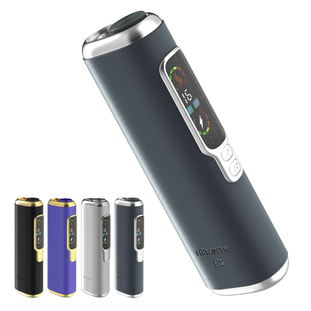 【イルマ不要！ 1台で2回吸える】アイコス互換機 2度吸い 2回吸える アイコスイルマ互換機 シケモク マシーン 最新 連続30回 HITASTE F2 ハイテイスト コンパクト IQOSイルマ互換機