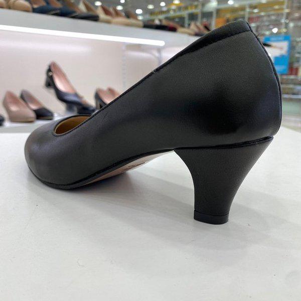 女性 5CM 楽な基本パンプス PFESHP56OBK HSYI5A GN