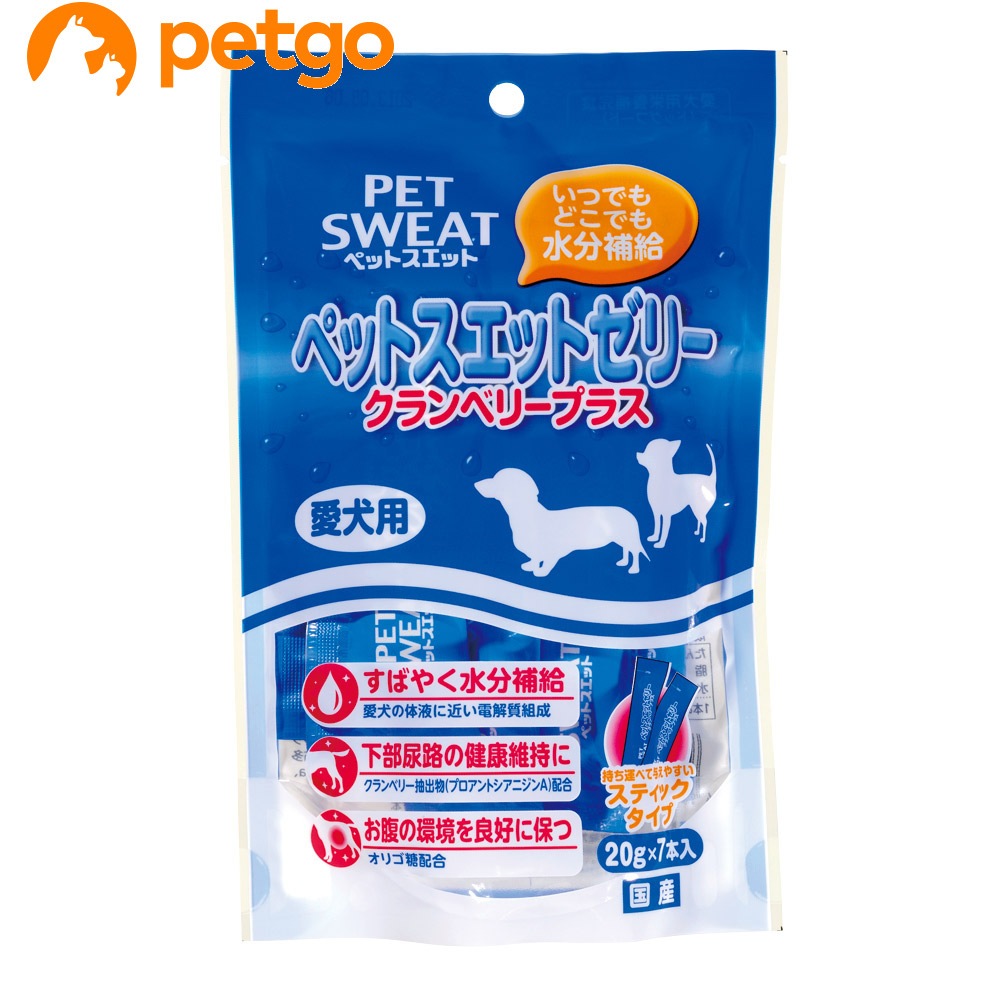 アース・ペット ペットスエット ゼリー愛犬用 クランベリープラス 20gx7本 価格比較 - 価格.com アース・ペット ペットスエット ゼリー愛犬用 クランベリープラス 20gx7本 価格比較 - 価格.com