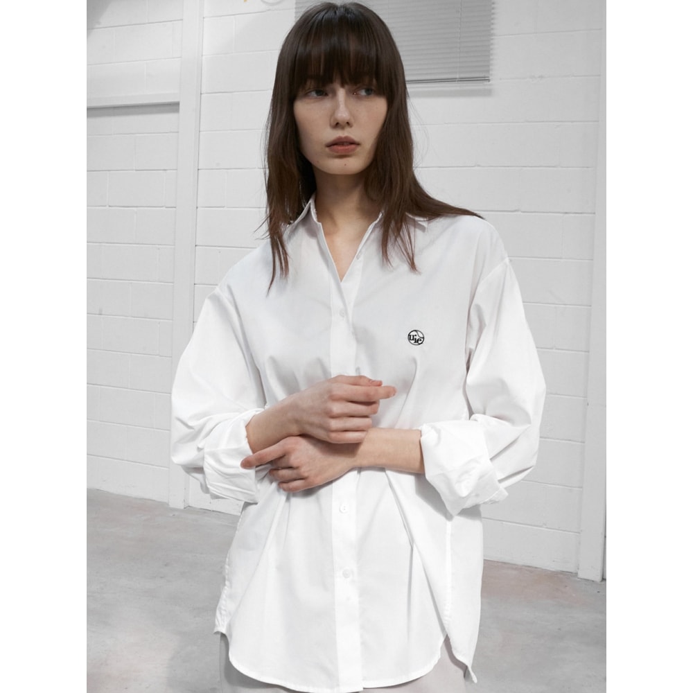 ouie ouie116 スタンダードロゴシャツ（ホワイト）