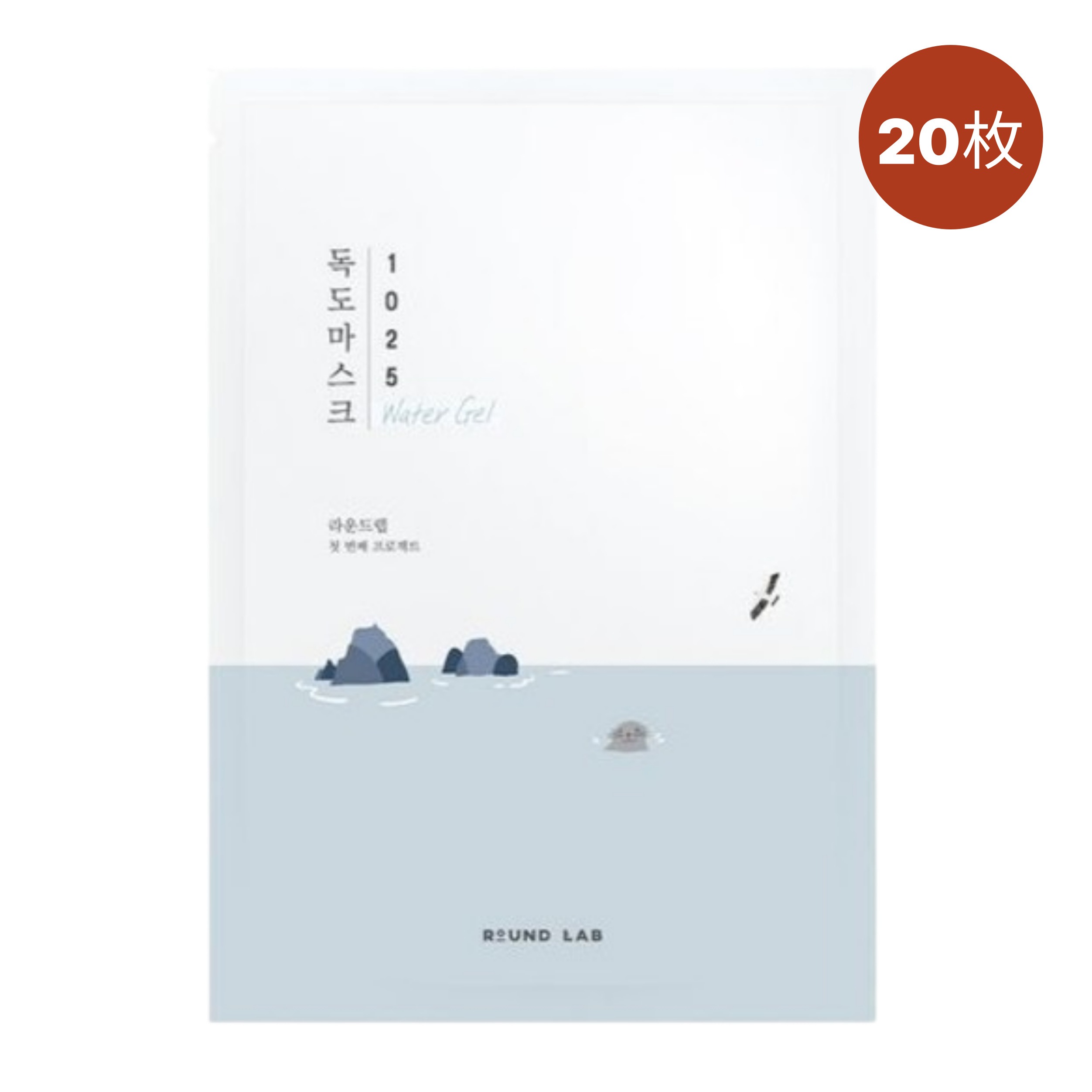 独島 水分 ウォーターゲル マスク, 10+10, 韓国コスメ