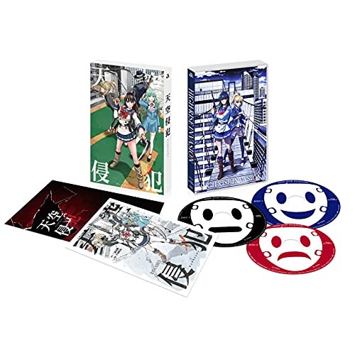 天空侵犯Blu-ray BOX(初回生産限定版)(Blu-ray Disc) (Blu-ray) EYXA-13484