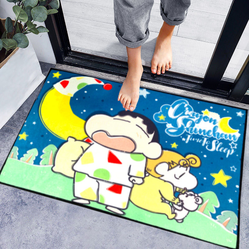 クレヨンしんちゃん インテリア マット