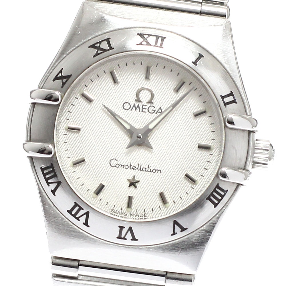 オメガ OMEGA 1562.30 コンステレーションミニ クォーツ レディース _939534【中古】