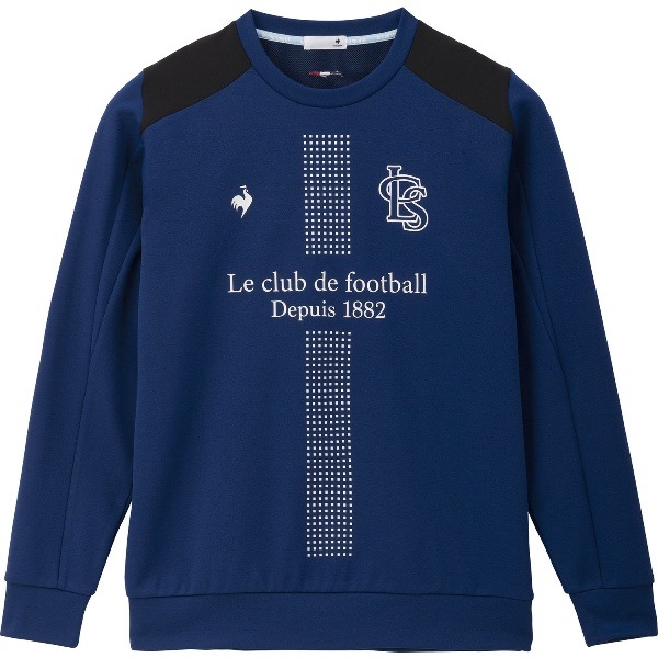 ルコック Le coq sportif ヒートナビ クルーネックスウェット カジュアル スウェットトレーナー LT4FSW41M-BL00