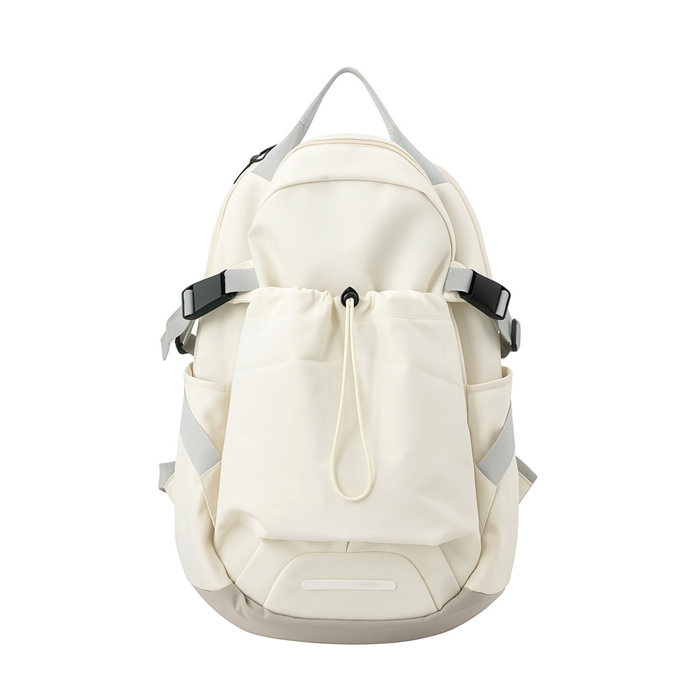 나일론 스트링 보부상 백팩 데일리 매쉬 학생 노트북 아이패드 백팩 2colors 27,300円