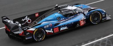 スパーク 1/18 Alpine A424 No.36 ALPINE ENDURANCE TEAM 10th Le Mans 24H 2025【18S1061】 ミニカー 18S1061 アルピーヌA