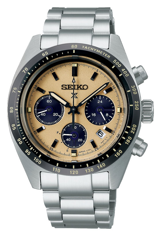 セイコー 【国内正規品】プロスペックス　SPEEDTIMER ソーラー　メンズタイプ SBDL089