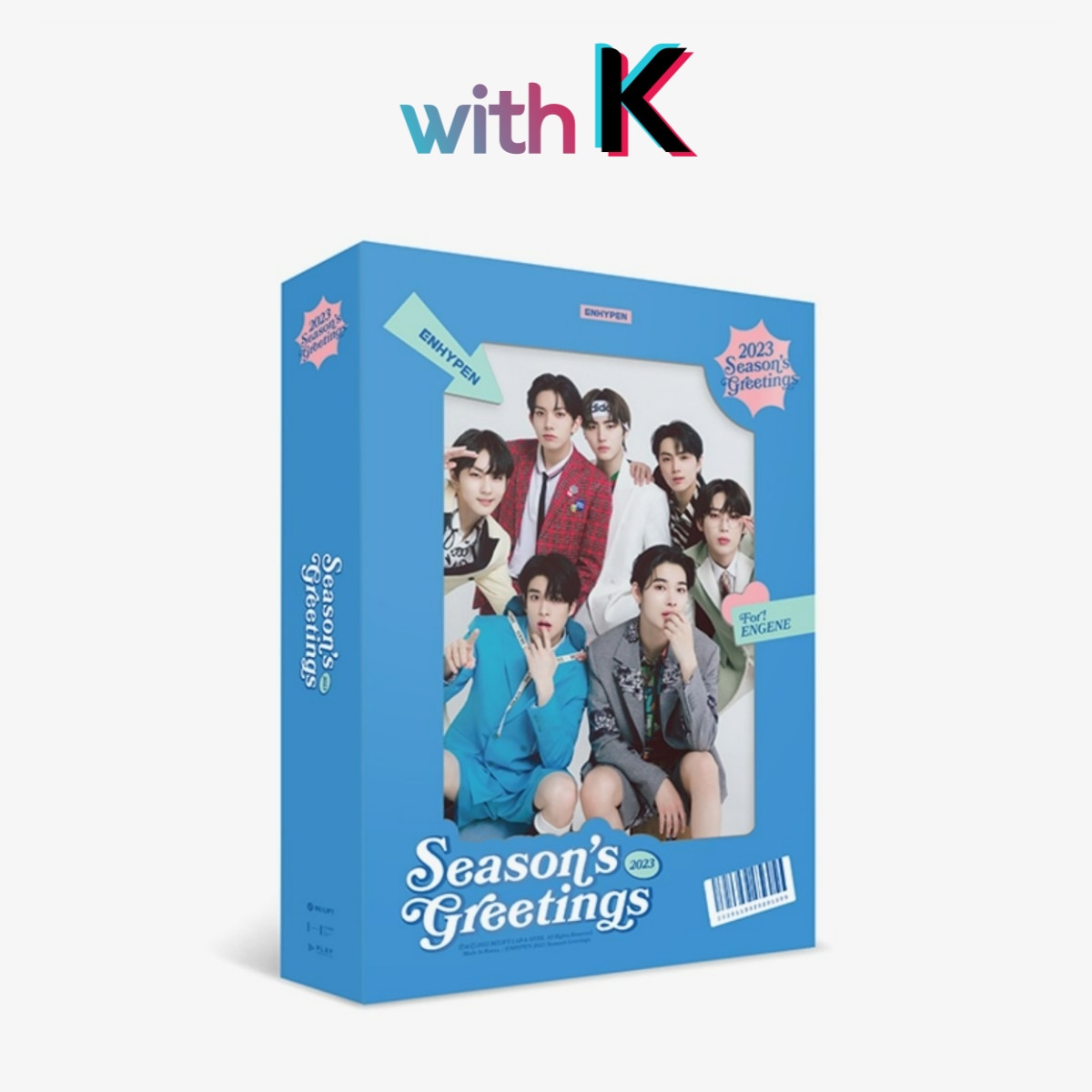 [Weverse.特典] ENHYPEN - 2023 Seasons Greetings / For ENGENE