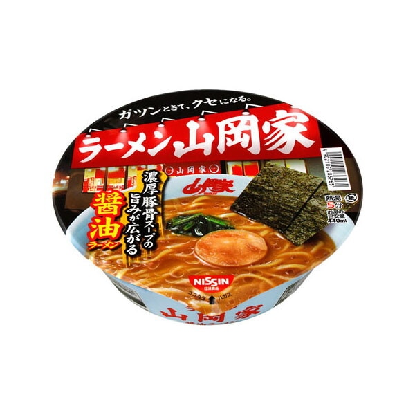 ラーメン山岡家 醤油 117gx12 メーカー直送