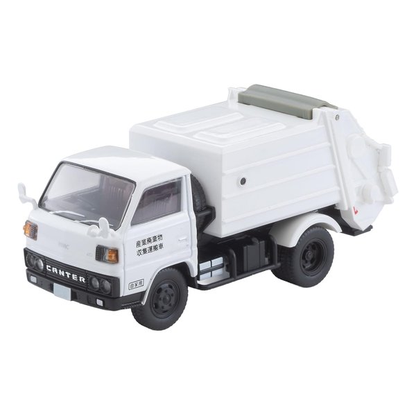 LV-N343b 三菱ふそう キャンター 清掃車（白）フィギュア付 336525