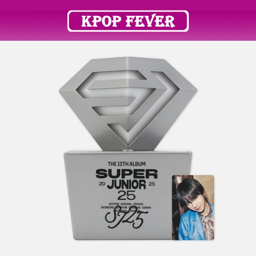 SUPER JUNIOR [Super Junior25] Official MD / FIGURE SET 6,570円