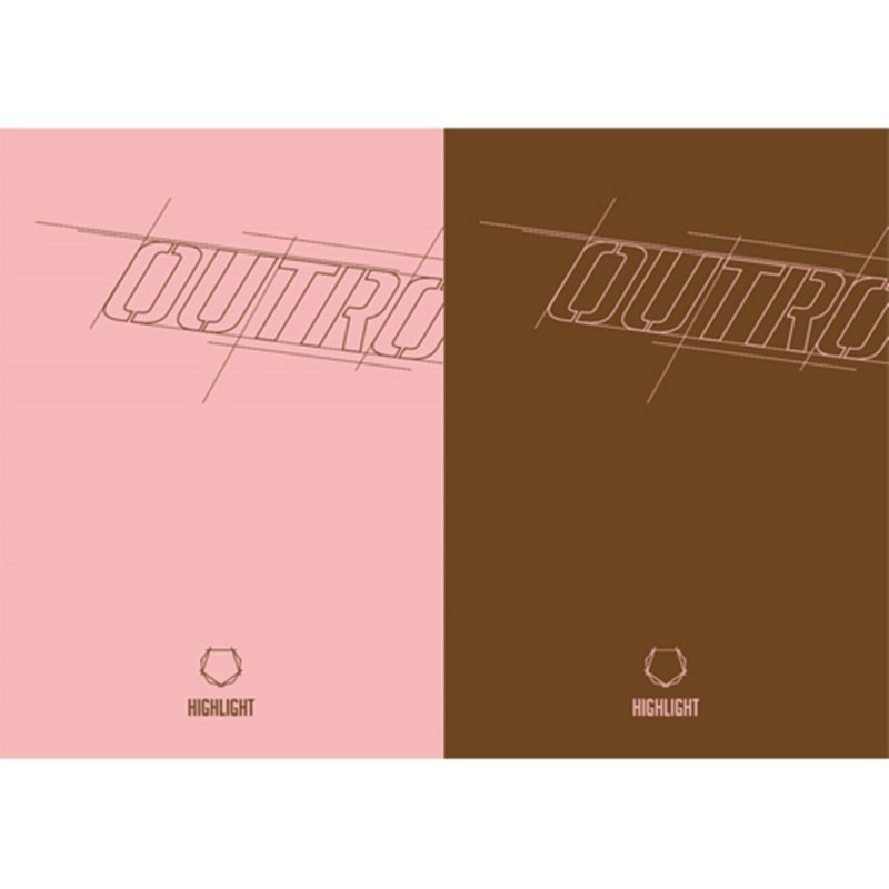 【未開封新品】（2種セット）ハイライトスペシャルアルバム Special OUTRO（LRE001）