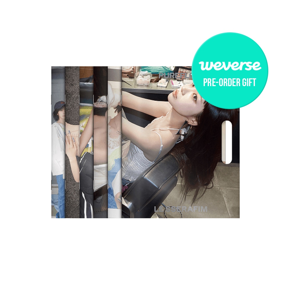 【WEVERSE特典選択】 LE SSERAFIM - PUREFLOW PT.1 / COMPACT VER / アルバム6種セット / 2ndStudioAlbum
