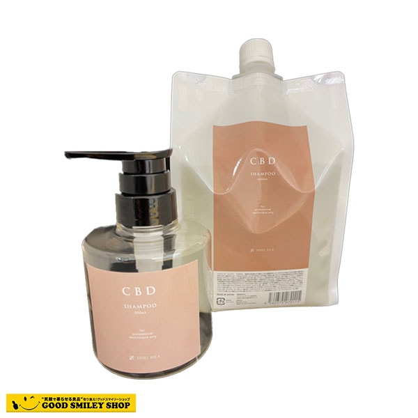 CBDシャンプー SHRI SILA シュリシーラ シャンプー 1000ml　空ボトル付き　日本製