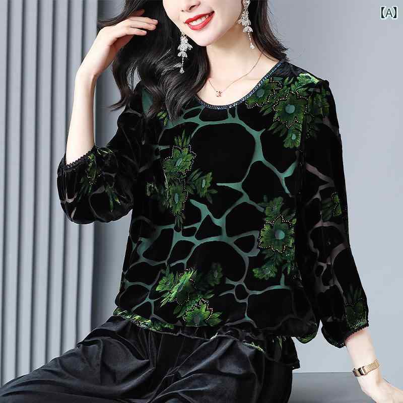 レディース シャツ ブラウス 起毛 長袖 アーバン ノーブル スタイリッシュ ショッピング オフィス コーデ