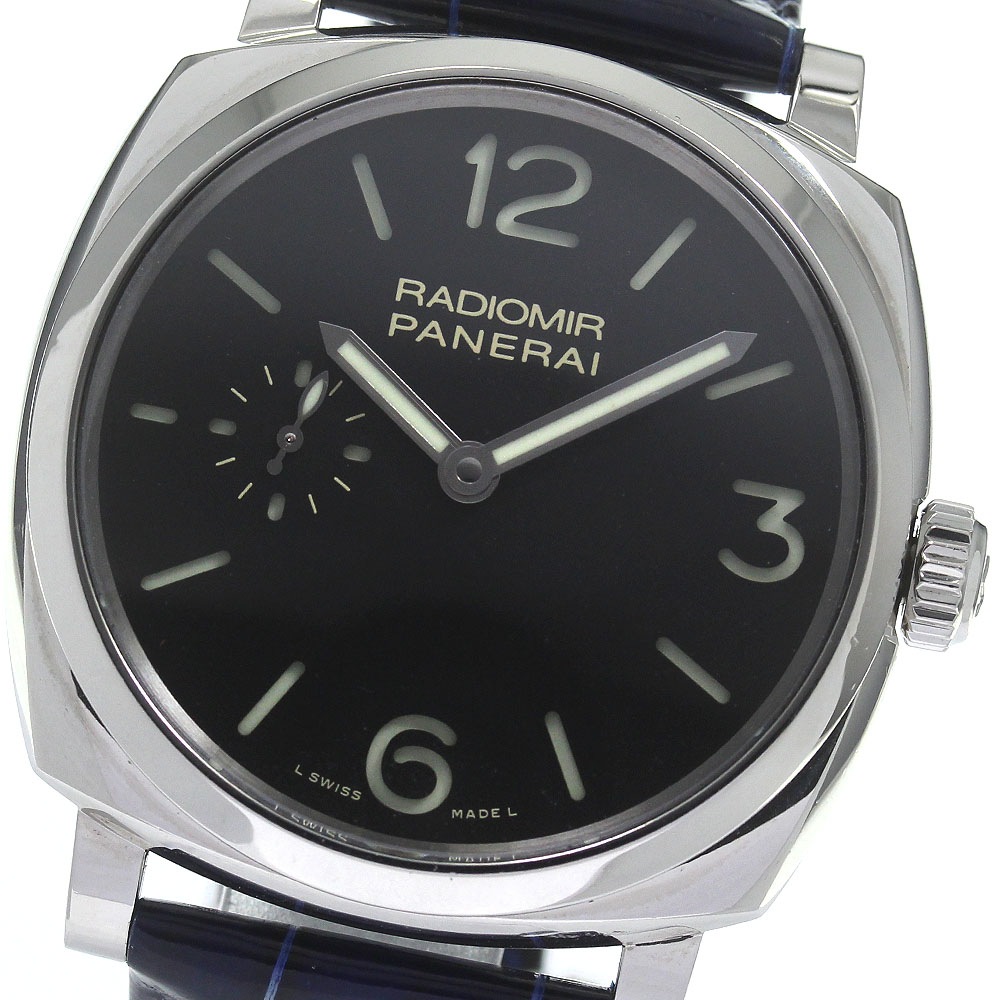パネライ PANERAI PAM00574 ラジオミール 1940 3デイズ アッチャイオ 手巻き メンズ 保証書付き_826821【中古】