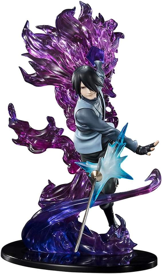 バンダイ スピリッツ フィギュアーツZERO NARUTO-ナルト- うちはサスケ-BORUTO- 絆Relation 約240mm 塗装済み完成品フィギュア