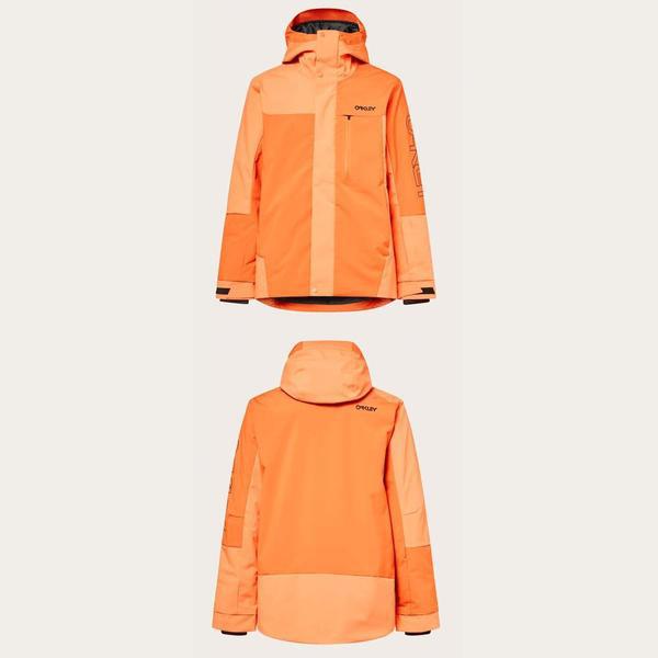 インシュレイテッド バイク オレンジ ウインドブレーカージャンパー 登山ジャケット 軽く羽織れる 春アウターコーデ かっこいいアウター ジムウェア