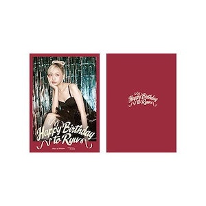 [未開封新品] [グッズ]リュ・スジョンフォトブック1st FAN MEETING : Happy Birthday to RYU OFFICIAL MD_Photo Book /フォトブック+フォト