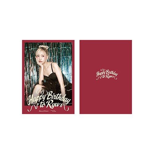 [未開封新品] [グッズ]リュ・スジョンフォトブック1st FAN MEETING : Happy Birthday to RYU OFFICIAL MD_Photo Book /フォトブック+フォト