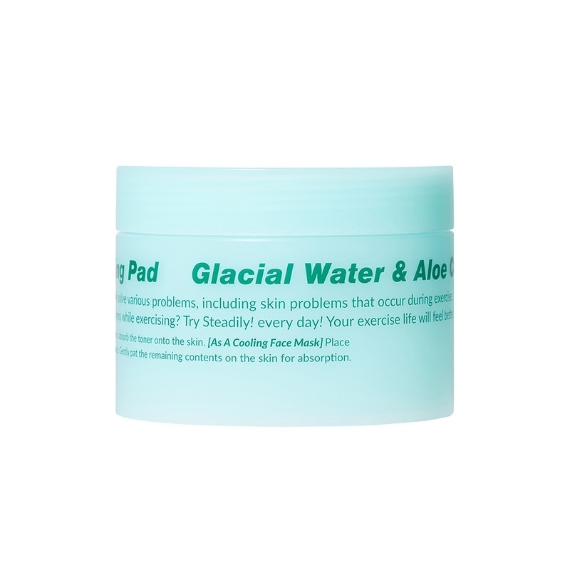 ステドリー氷河水アロエ熱毛穴パッド80枚