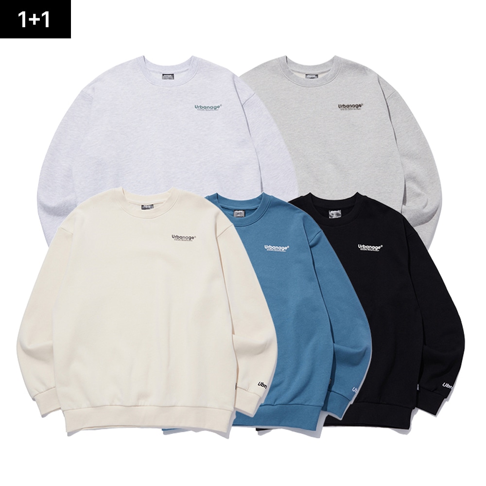 [1 1] Sensitive Over Sweatshirts (5 Colors)