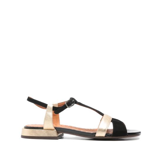 CHIE MIHARA Women Shoes TOMEN CHAMP BLACK GOLD