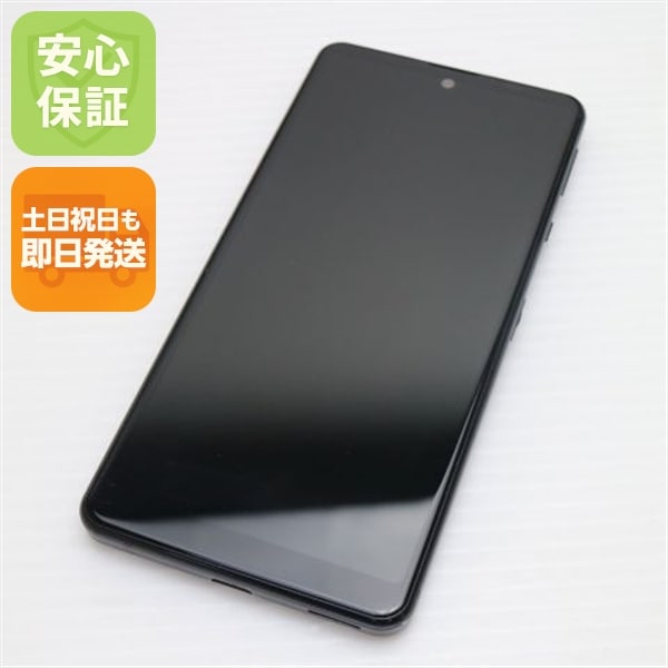 美品 Y!mobile AQUOS sense4 basic A003SH ブラック 149