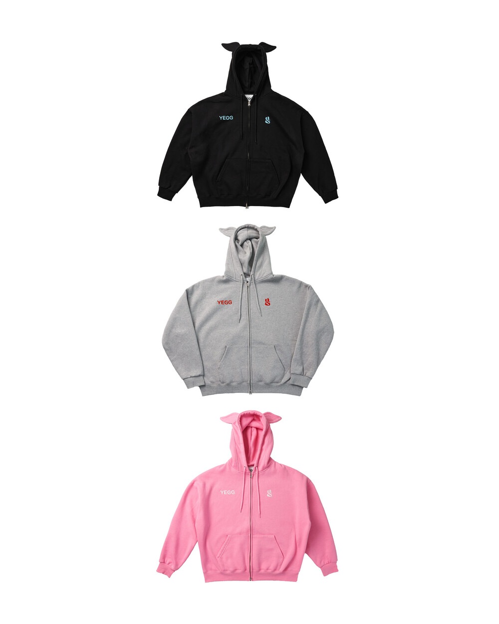 【YEGG】WING HOODIE (WARM) : 3COLORS