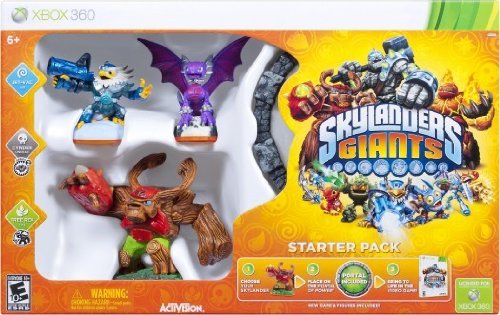 XBOX360　SKYLANDERS GIANTS STARTER PACK　スカイランダーズ　ジャイアンツスターターパック　【北米版】