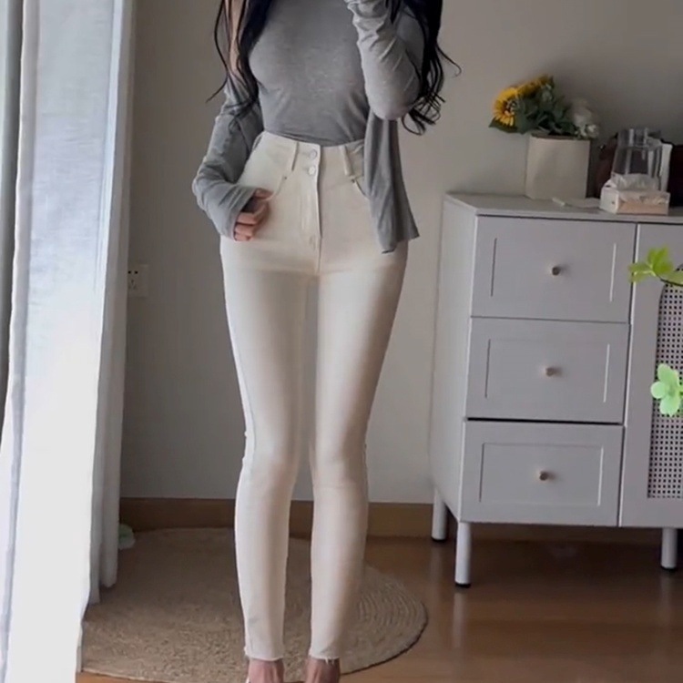 ボトムス パンツ ズボン アンクル丈パンツ デニムパンツ アンクル丈 ポケット タイト かわいい 大人可愛い きれいめ カジュアル おしゃれ かっこい 大人女子 こなれ感 レトロ きちんと 個性的