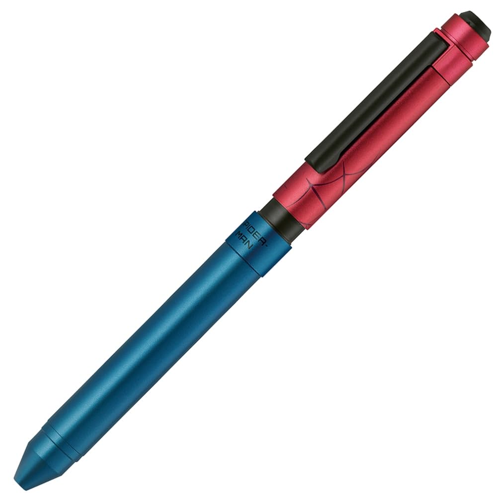 ゼブラ 多機能ペン シャーボX ST3 限定マーベルデザイン スパイダーマン リフィル付セット SB14-SM 44050