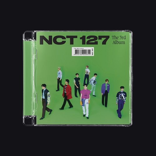 NCT127 - 正規3集Sticker Ver Jewel 新作 Case 最大82%OFFクーポン