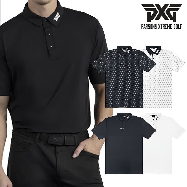 Qoo10] PXG pxg ゴルフウェア 半袖 Polo t