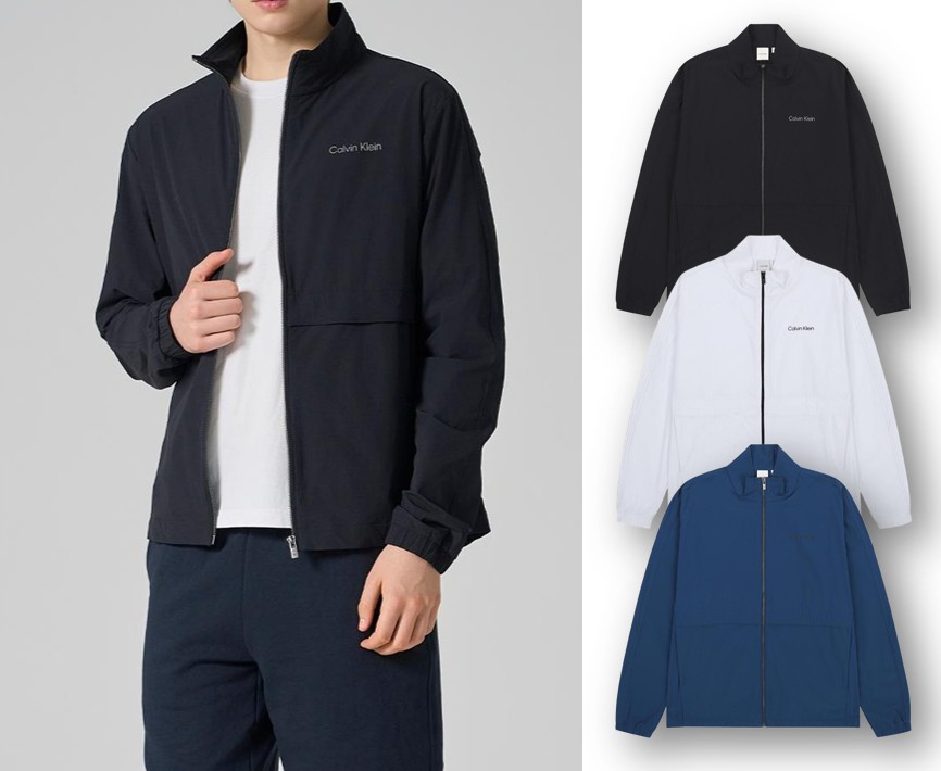 Mens Woven Jacket
