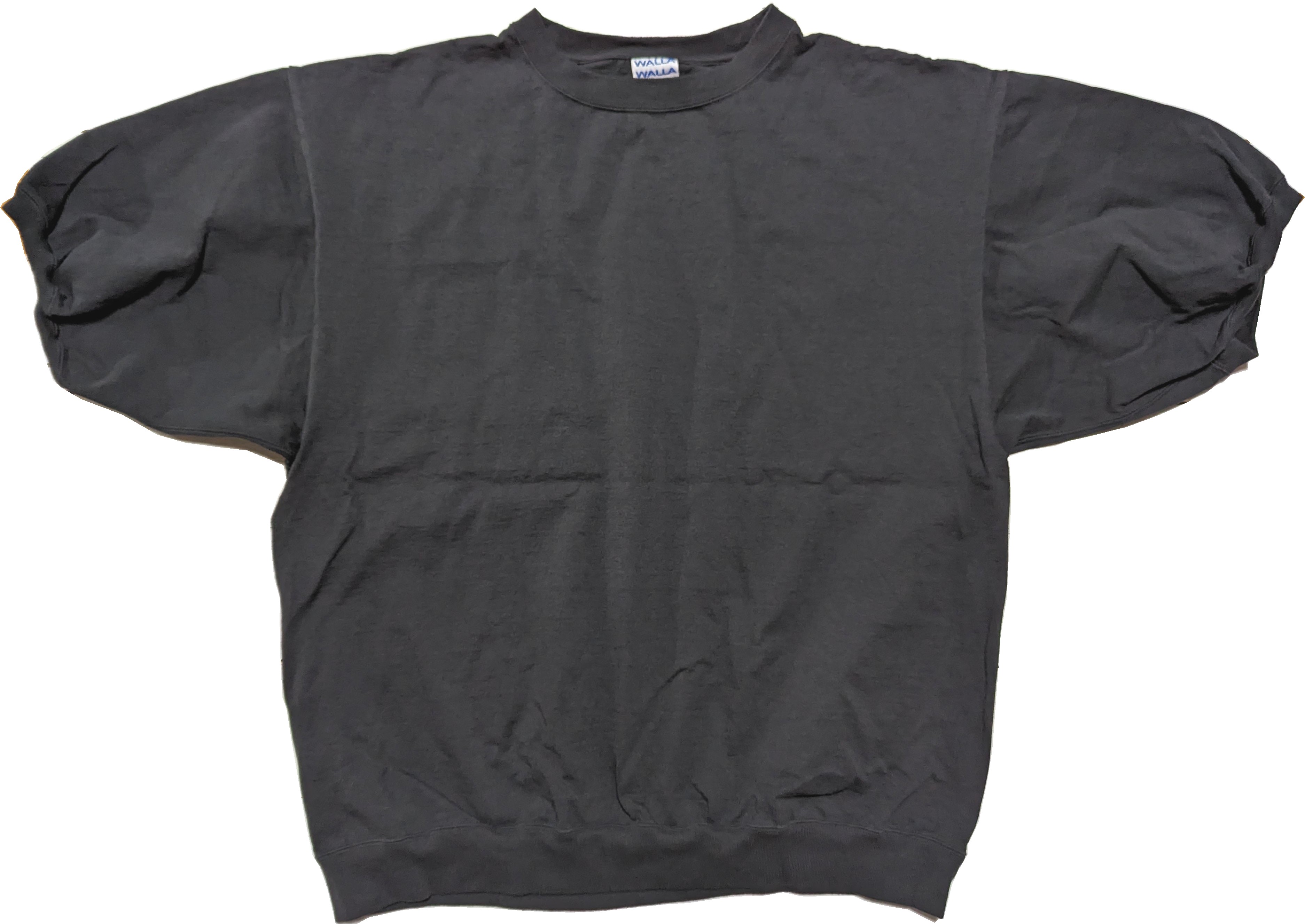 9オンス ランタンスリーブ ティー ユーズドブラック メンズ Tシャツ 日本製 9oz LANTERN SLEEVE TEE USED BLACK 027