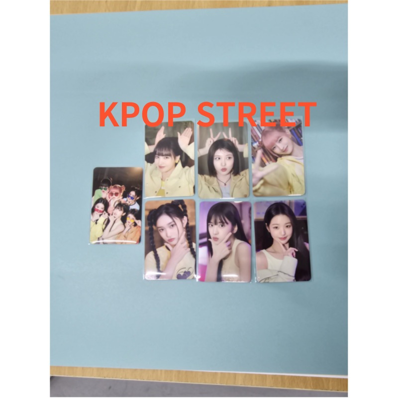 [特典 7種]IVE photocard